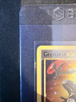 2021 POKEMON SWSH PROMO CELEBRATIONS ETB #144 GRENINJA-GOLD STAR SWSH144 BLACK - Image 4