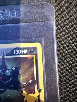 2021 POKEMON SWSH PROMO CELEBRATIONS ETB #144 GRENINJA-GOLD STAR SWSH144 BLACK - Image 5