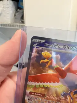 Pokemon TCG Ethan's Ho-Oh EX SIR Destined Rivals - Image 3