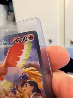 Pokemon TCG Ethan's Ho-Oh EX SIR Destined Rivals - Image 4