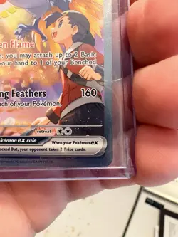 Pokemon TCG Ethan's Ho-Oh EX SIR Destined Rivals - Image 5