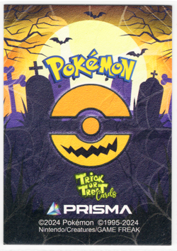 Tyranitar #015 - 2025 Peru Pokemon Halloween Trick or Treat Cracked Ice Holo NM - Image 2