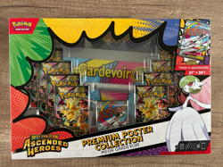 Pokemon TCG Ascended Heroes Premium Poster Collection Mega Gardevoir Brand New - Image 1