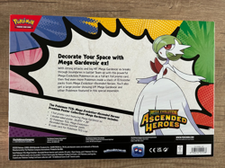 Pokemon TCG Ascended Heroes Premium Poster Collection Mega Gardevoir Brand New - Image 2