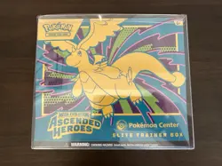 Ascended Heroes Pokemon Center Elite Trainer Box ETB - Factory Sealed Mint 🔥 - Image 1