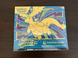Ascended Heroes Pokemon Center Elite Trainer Box ETB - Factory Sealed Mint 🔥 - Image 2