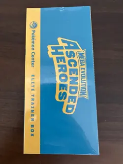 Ascended Heroes Pokemon Center Elite Trainer Box ETB - Factory Sealed Mint 🔥 - Image 4