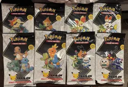 Pokemon TCG - *25th Anniversary* First Partner Packs Complete Set Factory Sealed - Image 1