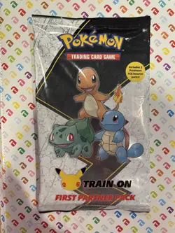 Pokemon TCG - *25th Anniversary* First Partner Packs Complete Set Factory Sealed - Image 2