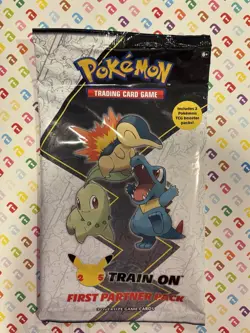 Pokemon TCG - *25th Anniversary* First Partner Packs Complete Set Factory Sealed - Image 3