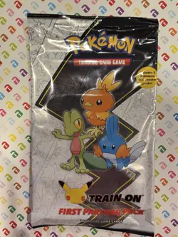 Pokemon TCG - *25th Anniversary* First Partner Packs Complete Set Factory Sealed - Image 4