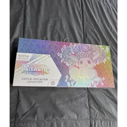 Pokemon Scarlet & Violet Prismatic Evolutions Super-Premium Collection Box Eevee - Image 1