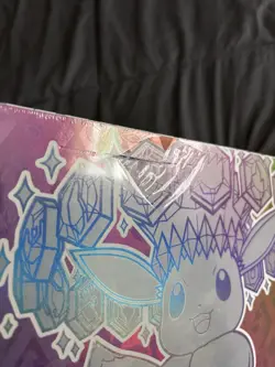 Pokemon Scarlet & Violet Prismatic Evolutions Super-Premium Collection Box Eevee - Image 4