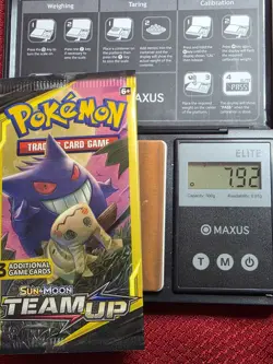 🔥 HEAVY PACK ALERT – 7.93g ⚖🔥🎴 Pokemon TCG – Sun & Moon TEAM UP 🎴 Sealed - Image 2