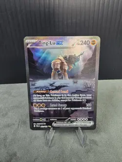 Ting-Lu ex 263/193 Special Illustration Rare SV02: Paldea Evolved Pokemon TCG - Image 1