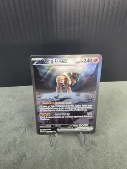 Ting-Lu ex 263/193 Special Illustration Rare SV02: Paldea Evolved Pokemon TCG - Image 4