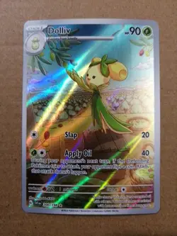 Dolliv 200/198 Pokemon TCG Scarlet & Violet: Base Set NM - Image 1