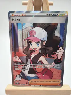 Hilda (#164/086) - Holofoil SV - White Flare NM Pokemon - Image 1
