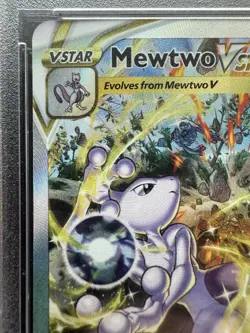 Pokemon Mewtwo VSTAR GG44/GG70 Crown Zenith Ultra Rare Holo PSA 10 - Image 3