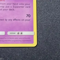 Pokemon TCG- Mewtwo - SM214 - SM Promos (SMP) Black Star Hidden Fates Pin Collec - Image 5