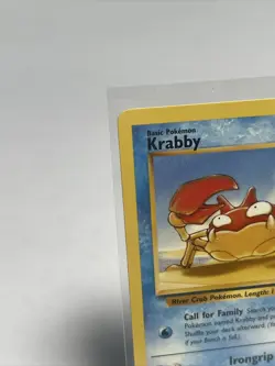 Pokemon Krabby 51/62 - Fossil set common - Same day shipping - NM/M - Image 3