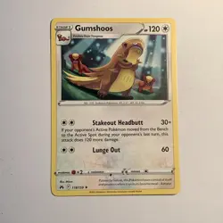 Gumshoos | 118/159 | Regular Rare | SWSH: Crown Zenith | Pokemon TCG - Image 1
