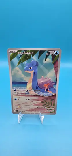 Misty's Lapras 194/182 Illustration Rare Pokemon Destined Rivals NM - Image 1