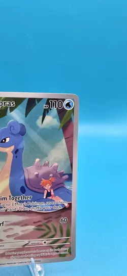 Misty's Lapras 194/182 Illustration Rare Pokemon Destined Rivals NM - Image 3