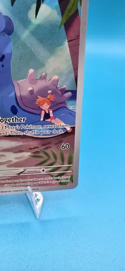Misty's Lapras 194/182 Illustration Rare Pokemon Destined Rivals NM - Image 4