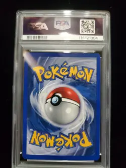 1999 Pokemon Shadowless Blastoise Holo #2/102 EX PSA 5 Base Set - Image 2
