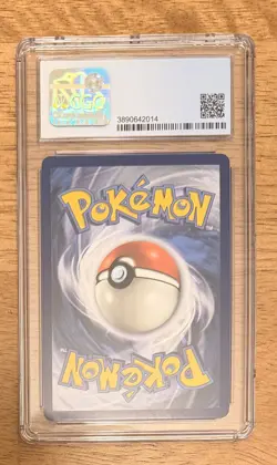Pokemon TCG 2016 XY Evolutions M Blastoise EX Holo 22/108 | CGC 8 - Image 2