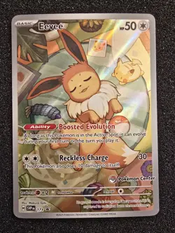 Eevee 173 - NM - Prismatic Evolutions ETB Promo - Pokemon TCG - Image 1