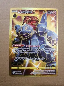 Coalossal 198/189 Hyper Rare - Pokemon Darkness Ablaze - NM - Image 1