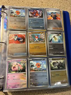 Pokemon Binder Collection Lot !Binder Included ! - Image 1
