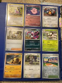Pokemon Binder Collection Lot !Binder Included ! - Image 2
