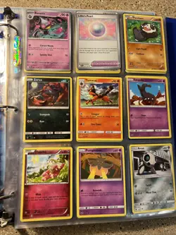 Pokemon Binder Collection Lot !Binder Included ! - Image 3