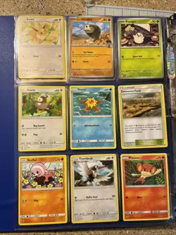 Pokemon Binder Collection Lot !Binder Included ! - Image 4