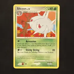 Silcoon 63/127 Pokemon Platinum Uncommon - Image 1