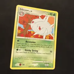 Silcoon 63/127 Pokemon Platinum Uncommon - Image 2