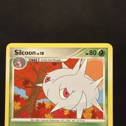 Silcoon 63/127 Pokemon Platinum Uncommon - Image 3