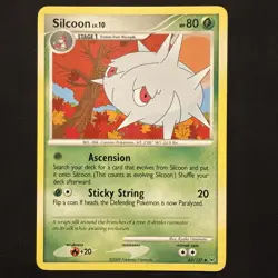 Silcoon 63/127 Pokemon Platinum Uncommon - Image 4