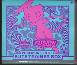 1 Fusion Strike Pokemon Center ETB - Image 1