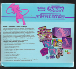 1 Fusion Strike Pokemon Center ETB - Image 2