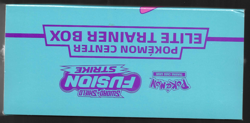 1 Fusion Strike Pokemon Center ETB - Image 3