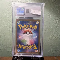 Pokemon Typhlosion Super-Burst Impact Holo CGC 10 019/095 Japanese 2018 - Image 2