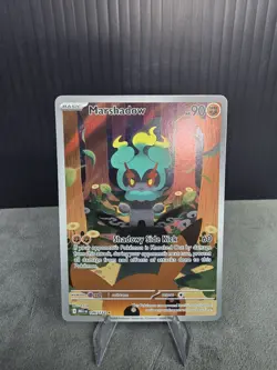 Marshadow- 146/132- Illustration Rare: Mega Evolution Pokemon TCG NM English 🔥 - Image 1
