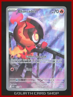 Charcadet 022 Black Star Promo - Me02: Phantasmal Flames Pokemon TCG - Image 1