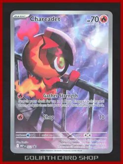 Charcadet 022 Black Star Promo - Me02: Phantasmal Flames Pokemon TCG - Image 3