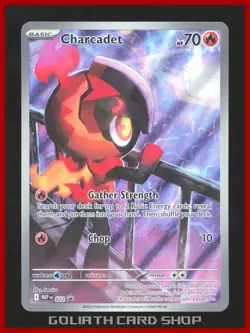 Charcadet 022 Black Star Promo - Me02: Phantasmal Flames Pokemon TCG - Image 5