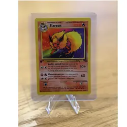 Flareon - Rare 1st Edition 19/64 Jungle 70 HP Regular Dutch 1999 - Pokemon TCG - Image 1